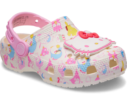 Toddlers’ Hello Kätzchen® and Friends Pastel Classic Clog