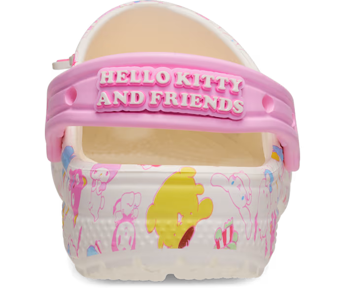 Toddlers’ Hello Kätzchen® and Friends Pastel Classic Clog