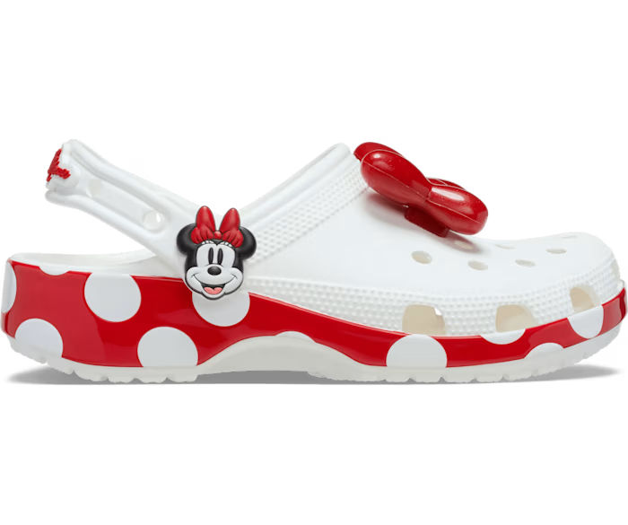 Minnie Mouse Classic Clog