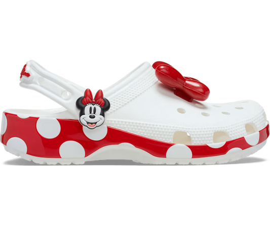 Minnie Mouse Classic Clog