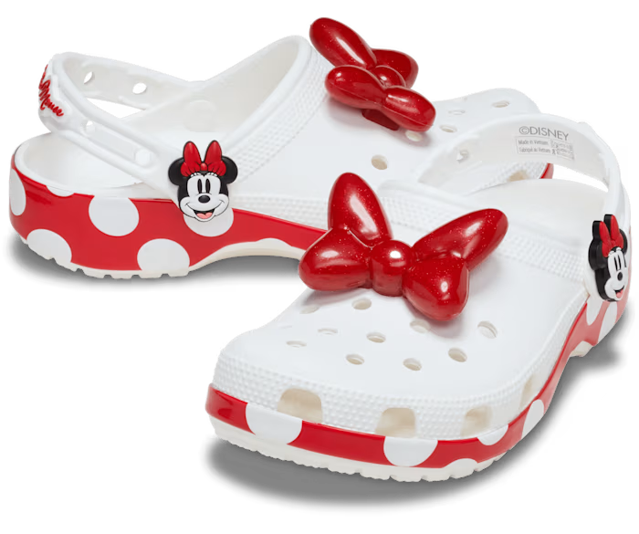 Minnie Mouse Classic Clog