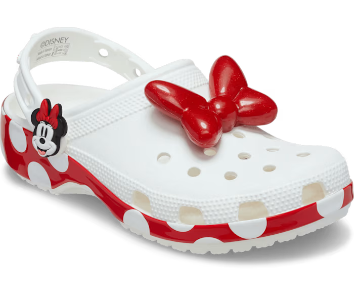 Minnie Mouse Classic Clog