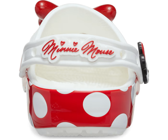 Minnie Mouse Classic Clog