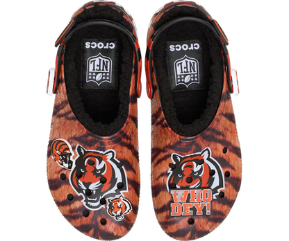 NFL Cincinnati Bengals Classic gefütterter Clog
