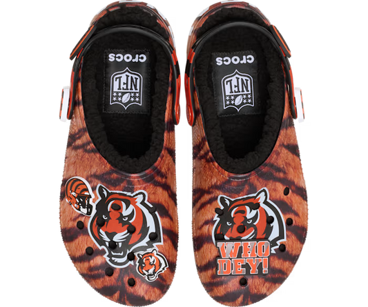 NFL Cincinnati Bengals Classic gefütterter Clog