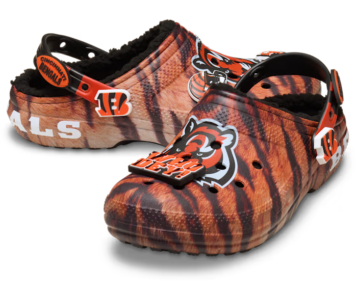 NFL Cincinnati Bengals Classic gefütterter Clog
