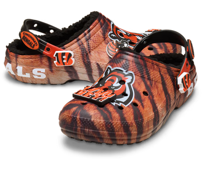 NFL Cincinnati Bengals Classic gefütterter Clog