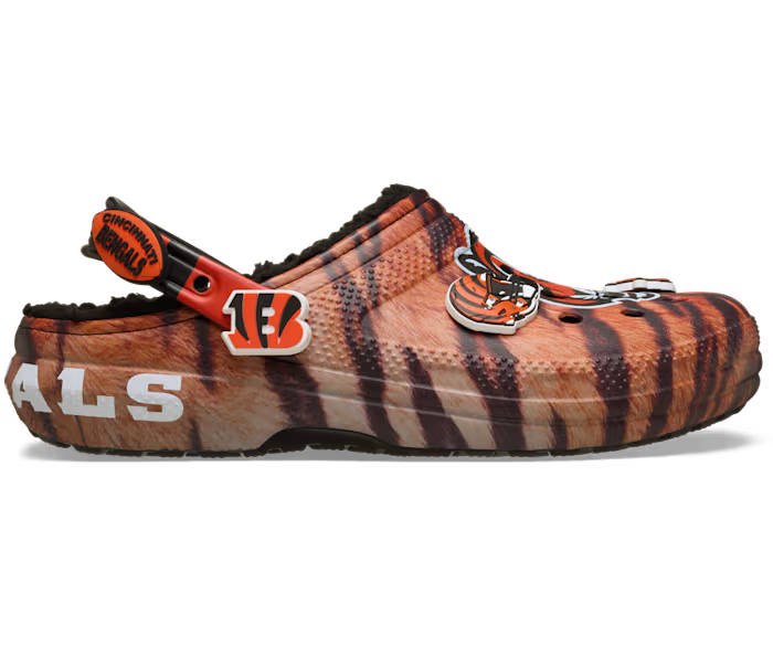 NFL Cincinnati Bengals Classic gefütterter Clog