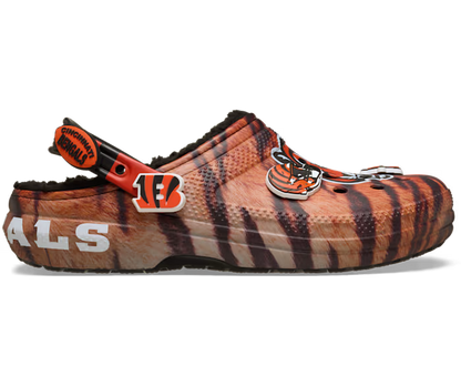 NFL Cincinnati Bengals Classic gefütterter Clog