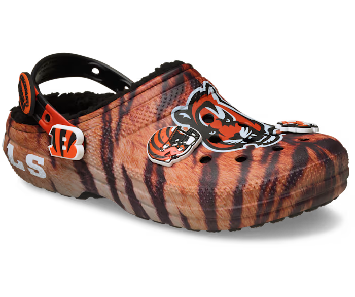 NFL Cincinnati Bengals Classic gefütterter Clog
