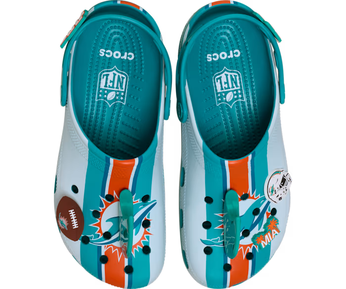 NFL Miami Dolphins Classic Clog