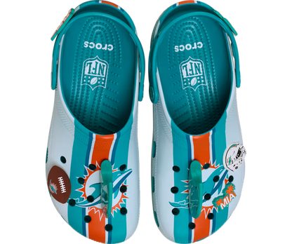 NFL Miami Dolphins Classic Clog