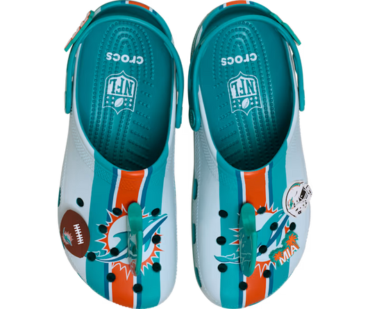 NFL Miami Dolphins Classic Clog