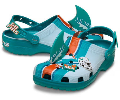 NFL Miami Dolphins Classic Clog