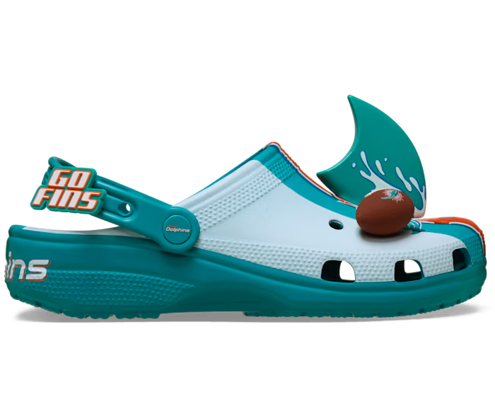 NFL Miami Dolphins Classic Clog