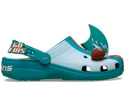 NFL Miami Dolphins Classic Clog