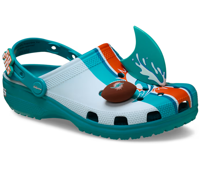 NFL Miami Dolphins Classic Clog
