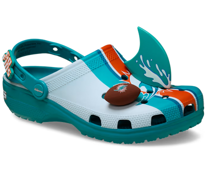 NFL Miami Dolphins Classic Clog