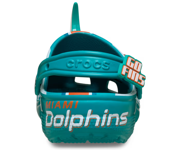 NFL Miami Dolphins Classic Clog