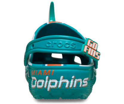 NFL Miami Dolphins Classic Clog