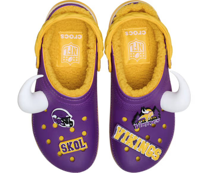 NFL Minnesota Vikings Classic gefütterter Clog