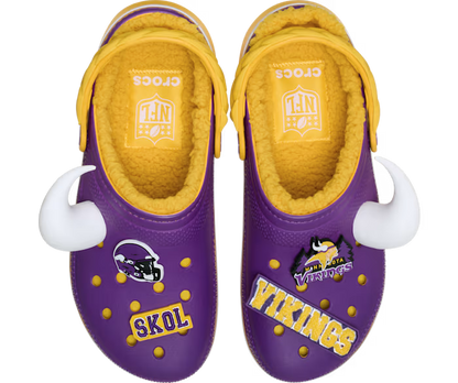 NFL Minnesota Vikings Classic gefütterter Clog