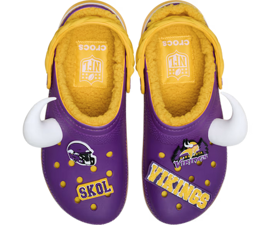 NFL Minnesota Vikings Classic gefütterter Clog