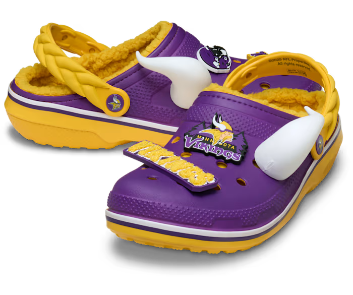 NFL Minnesota Vikings Classic gefütterter Clog