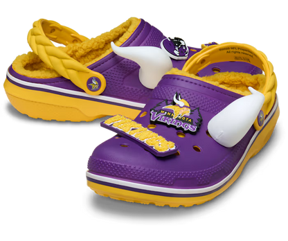 NFL Minnesota Vikings Classic gefütterter Clog