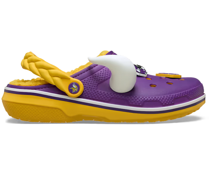 NFL Minnesota Vikings Classic gefütterter Clog