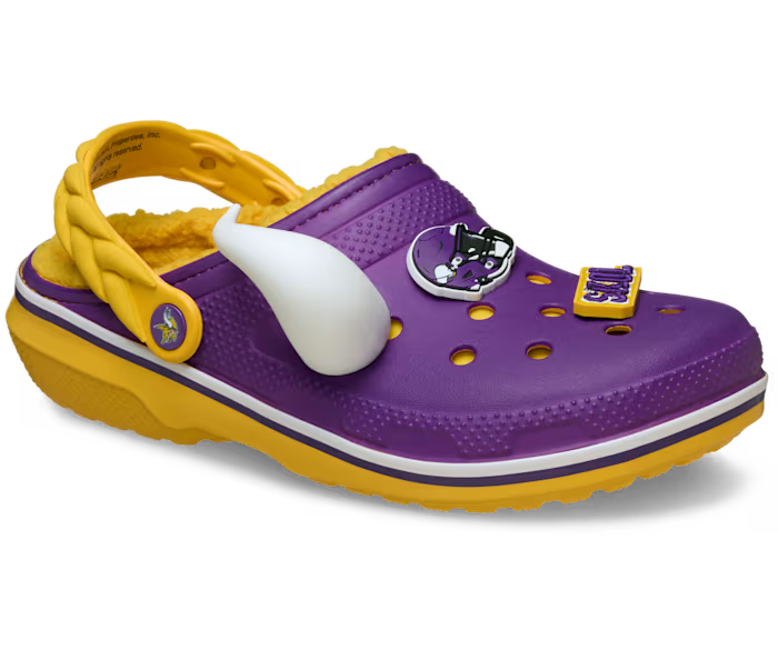 NFL Minnesota Vikings Classic gefütterter Clog