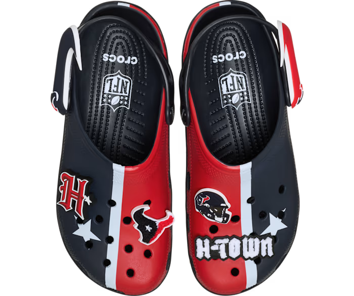 NFL Houston Texans Classic Clog