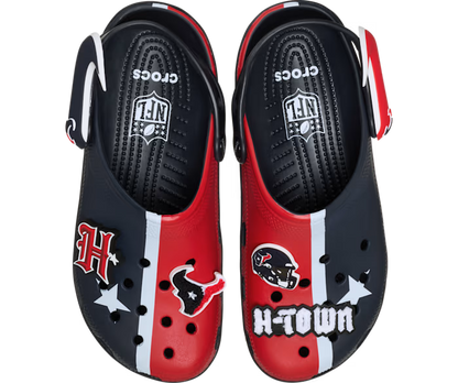 NFL Houston Texans Classic Clog