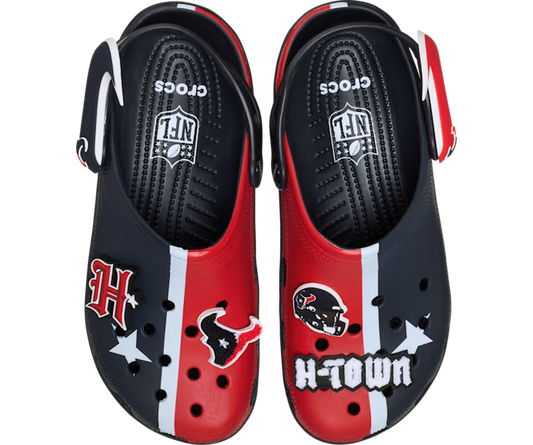 NFL Houston Texans Classic Clog