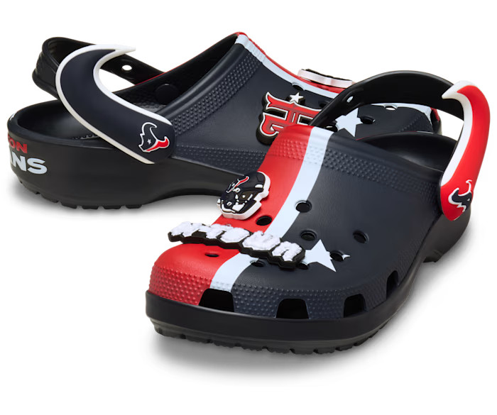 NFL Houston Texans Classic Clog