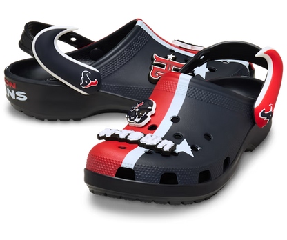 NFL Houston Texans Classic Clog