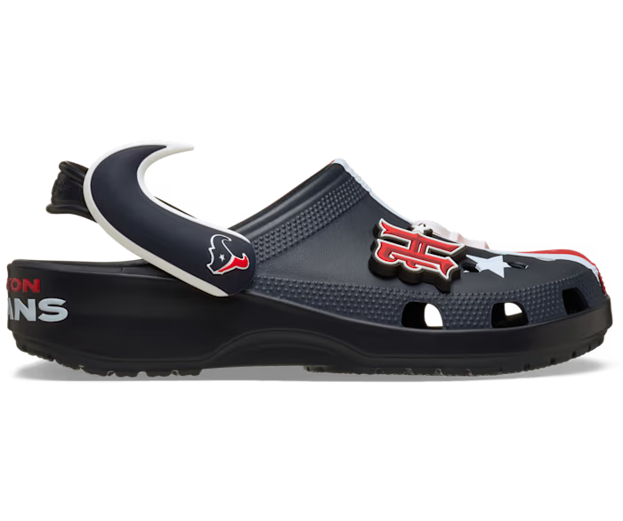 NFL Houston Texans Classic Clog