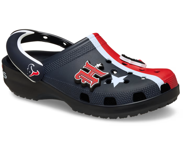 NFL Houston Texans Classic Clog