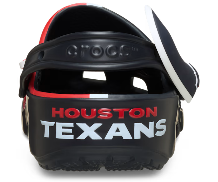 NFL Houston Texans Classic Clog