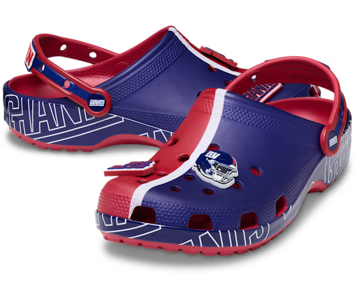 NFL Neu York Giants Classic Clog