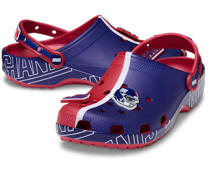 NFL Neu York Giants Classic Clog