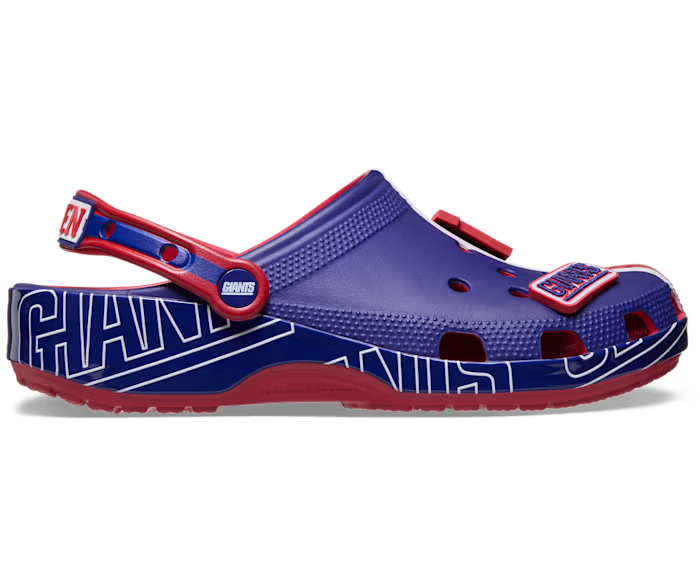 NFL Neu York Giants Classic Clog