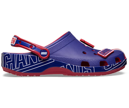 NFL Neu York Giants Classic Clog