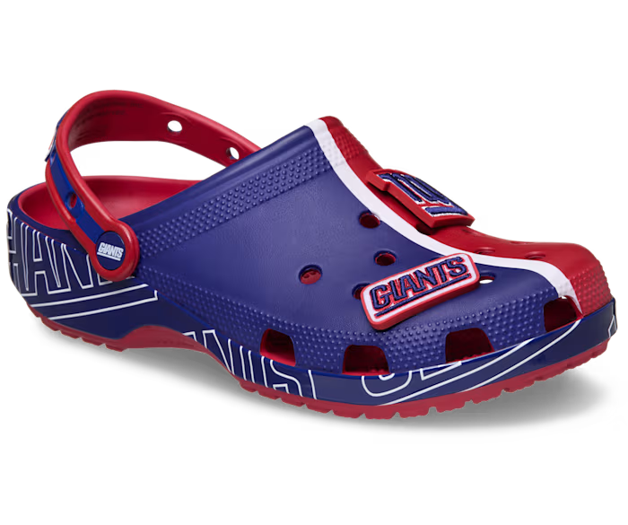 NFL Neu York Giants Classic Clog