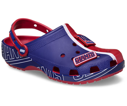 NFL Neu York Giants Classic Clog