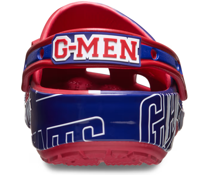 NFL Neu York Giants Classic Clog