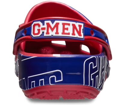 NFL Neu York Giants Classic Clog