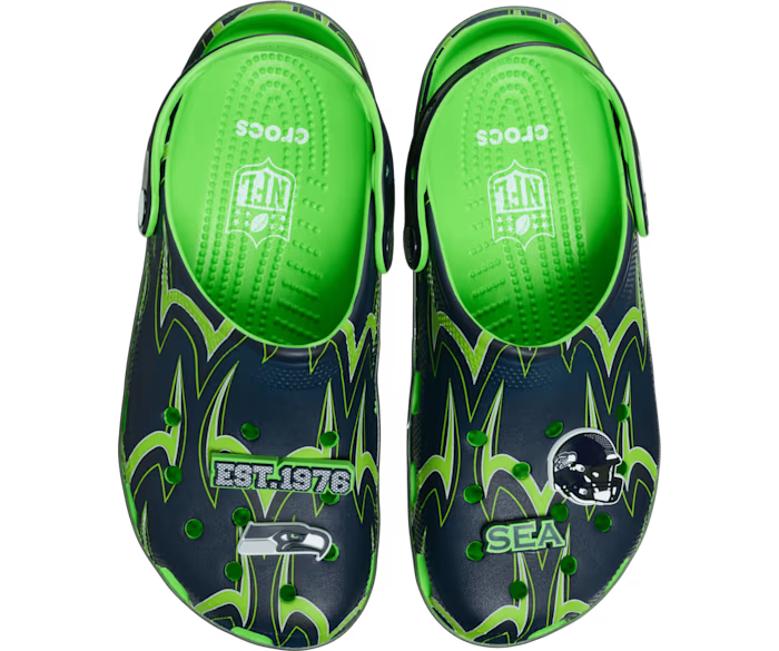 NFL Seattle Seahawks Classic Clog