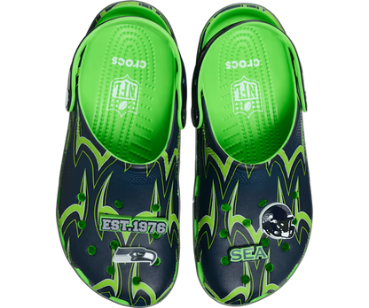 NFL Seattle Seahawks Classic Clog
