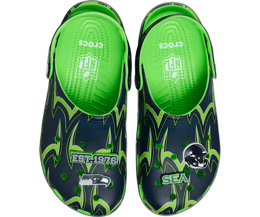 NFL Seattle Seahawks Classic Clog